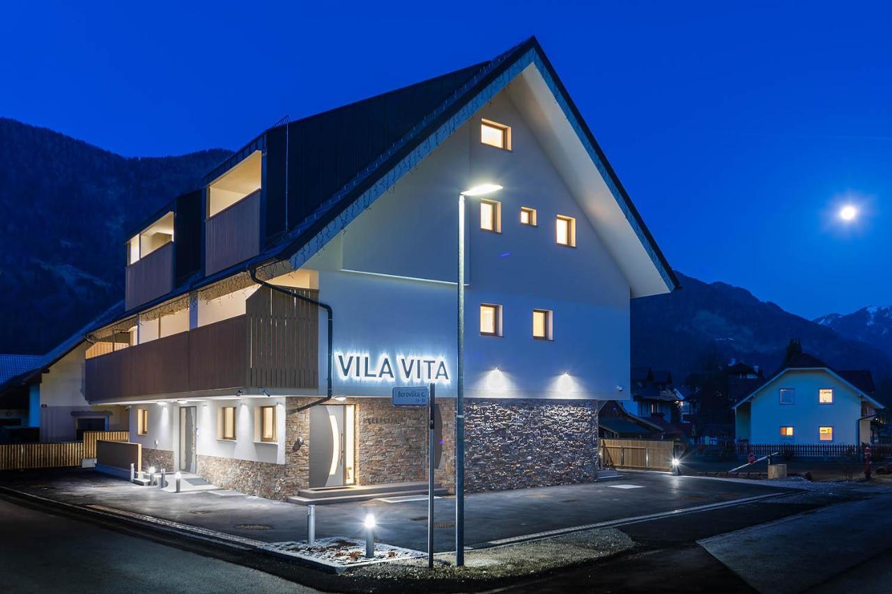 Vila Vita Apartments Кранська Гора Екстер'єр фото