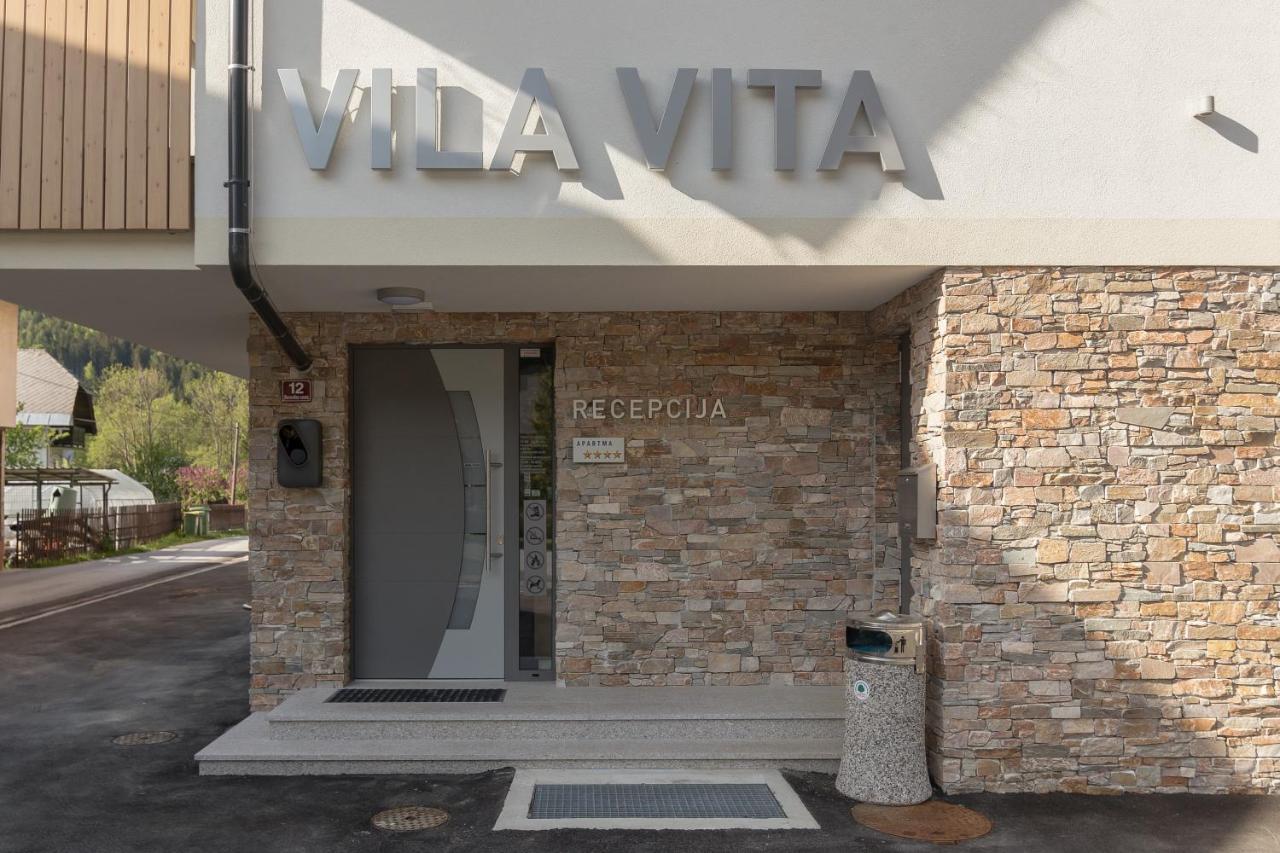 Vila Vita Apartments Кранська Гора Екстер'єр фото