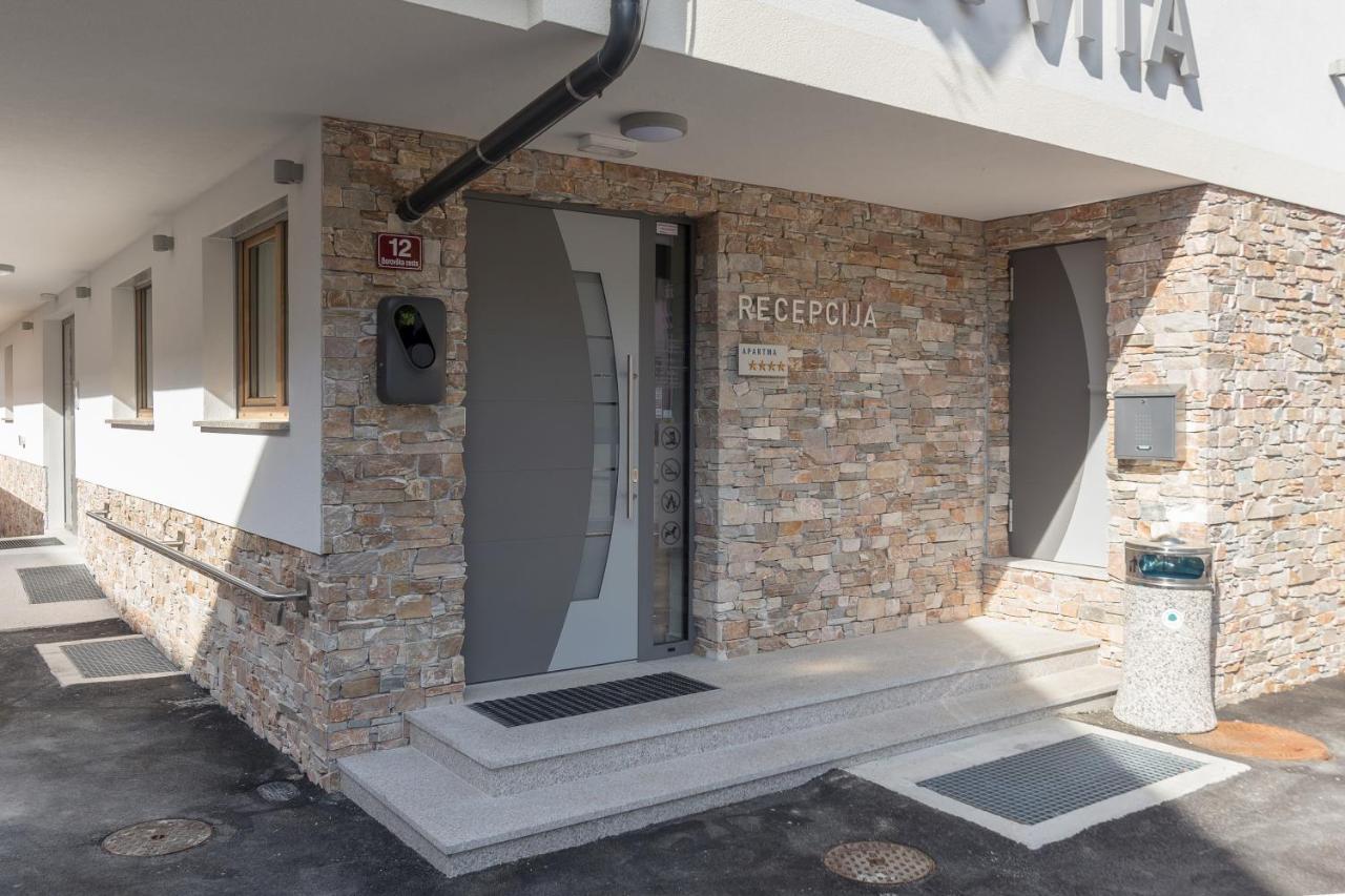 Vila Vita Apartments Кранська Гора Екстер'єр фото